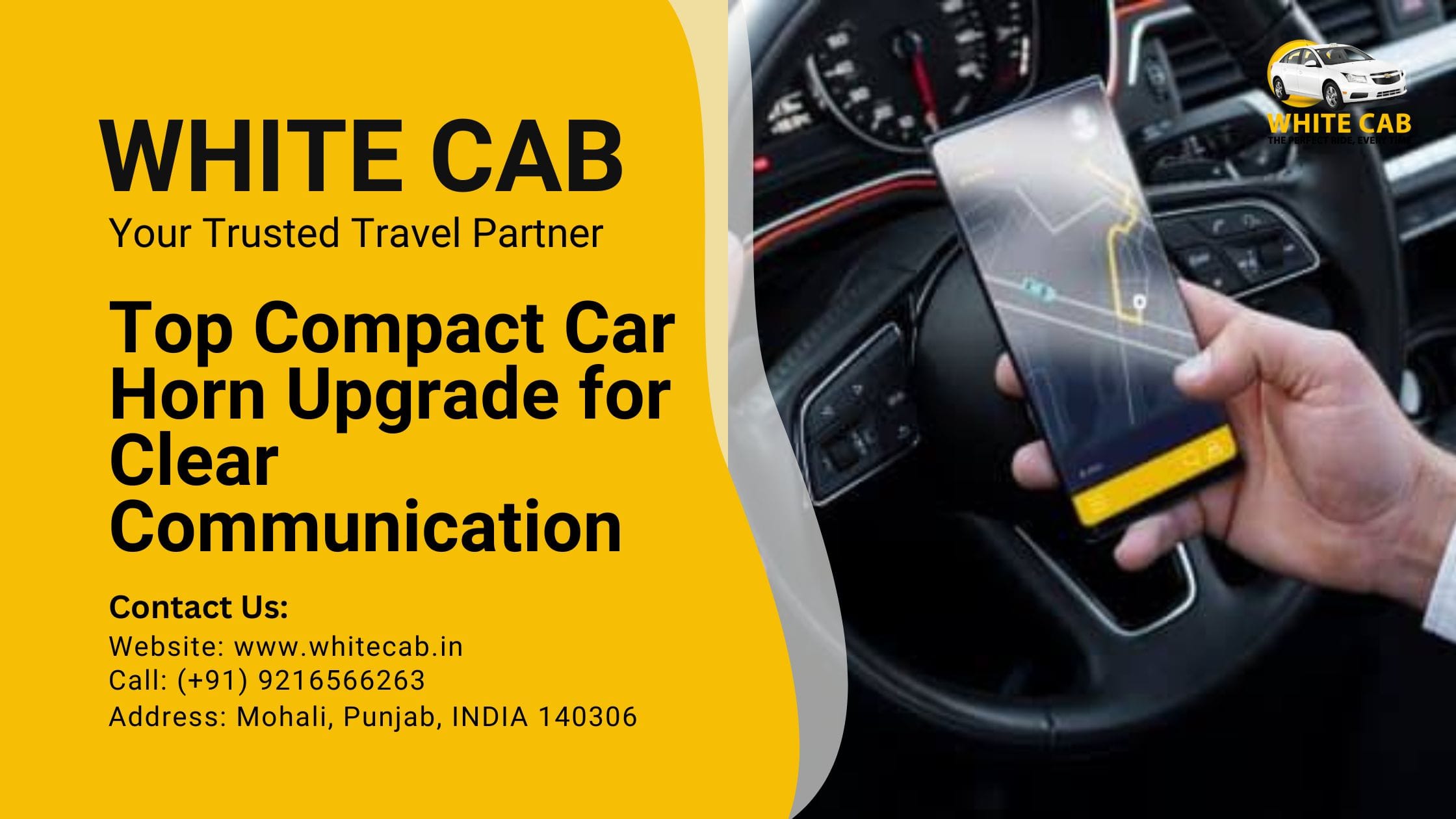 Top Compact Car Horn Upgrade for Clear Communication