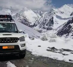 Chandigarh Mohali to Manali