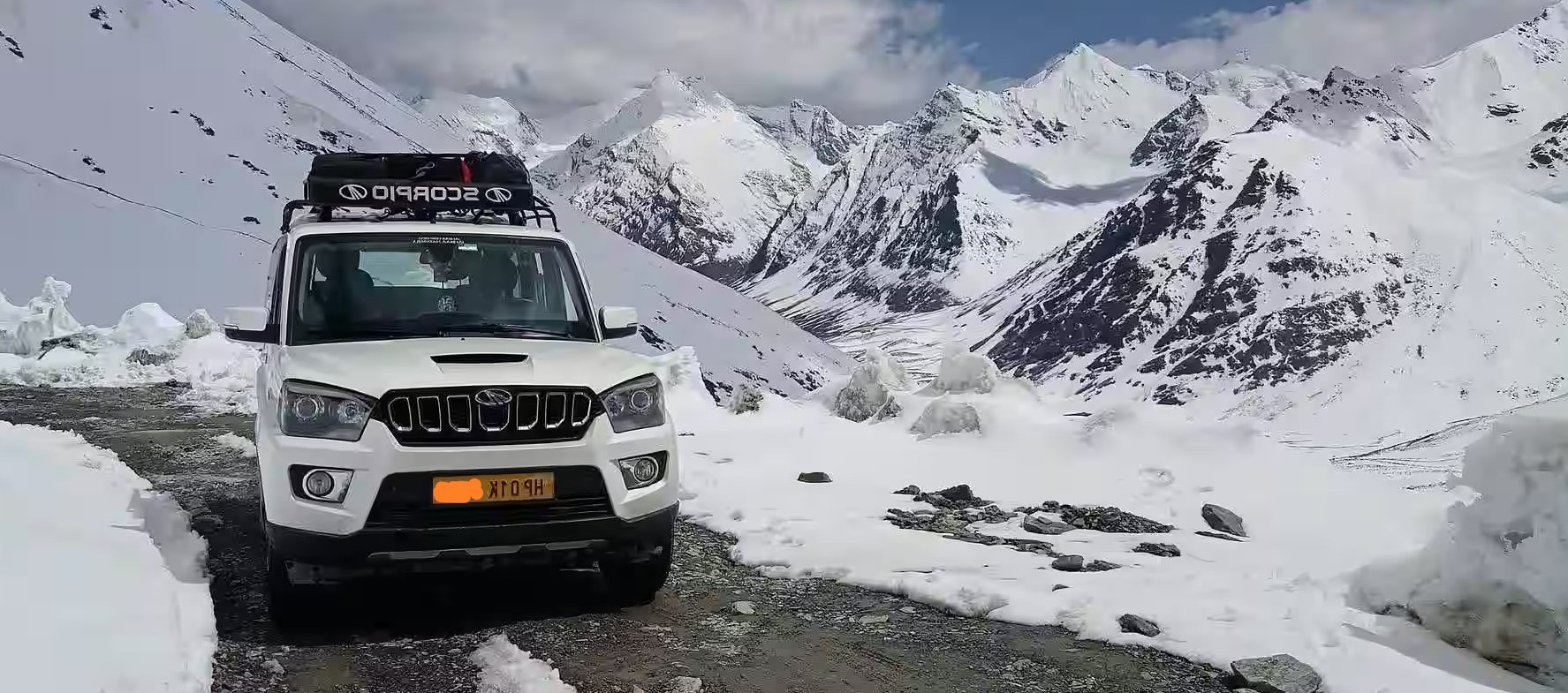 Chandigarh Mohali to Manali