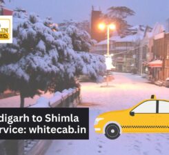 Chandigarh to Shimla Taxi Services